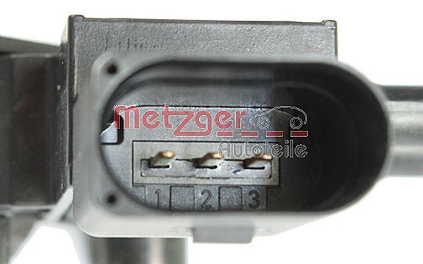 Sensor de pressão de gas de escape METZGER ref. 0906300